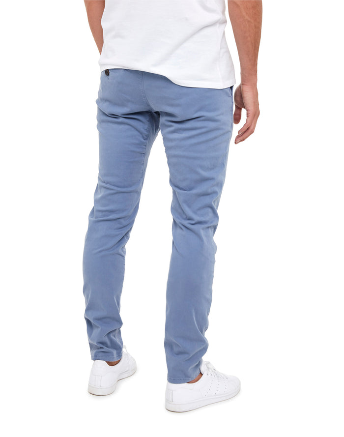 pantalon chino ocean PULLIN en coton