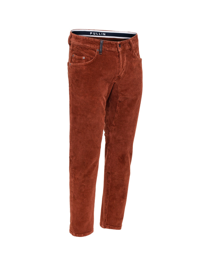 pantalon homme dening off brick PULLIN en coton