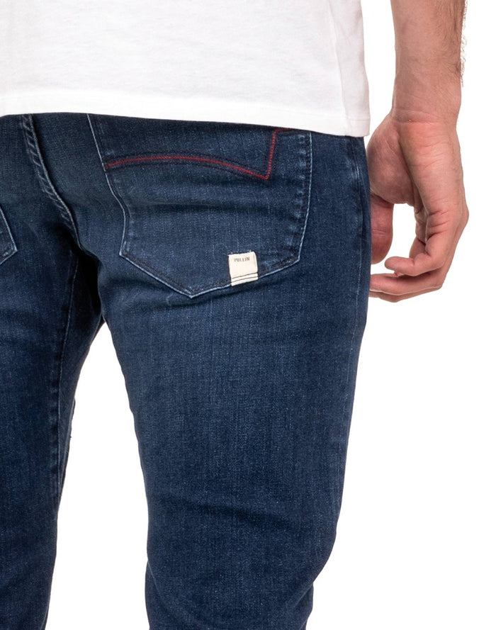 pantalon homme dening jump 2 gena PULLIN en coton