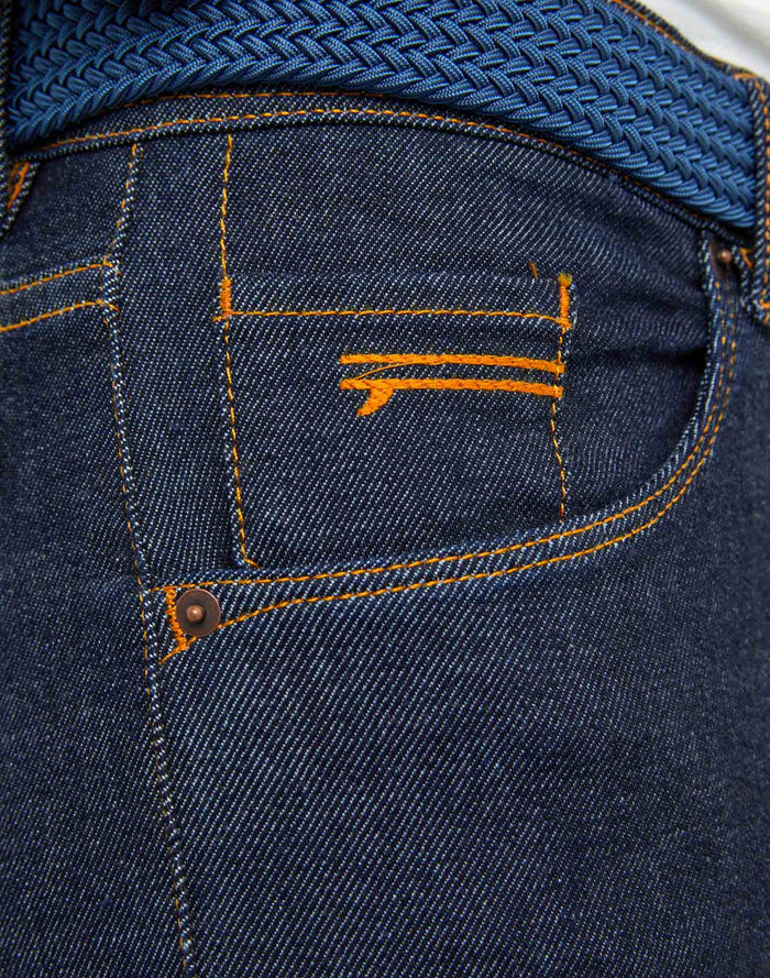 pantalon homme dening jump 2 japback PULLIN en coton