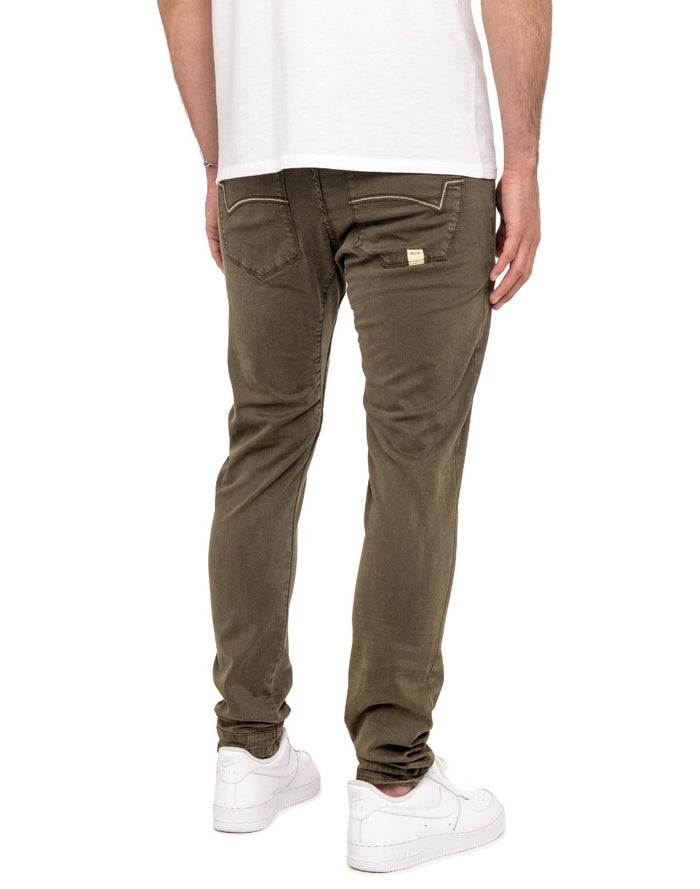 pantalon homme dening epic 2 cedar2 PULLIN en coton