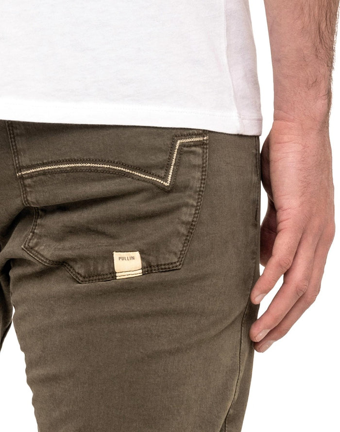 pantalon homme dening epic 2 cedar2 PULLIN en coton