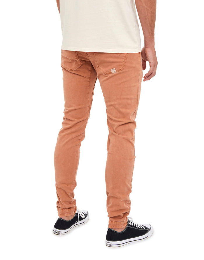 pantalon tapered juice PULLIN en coton