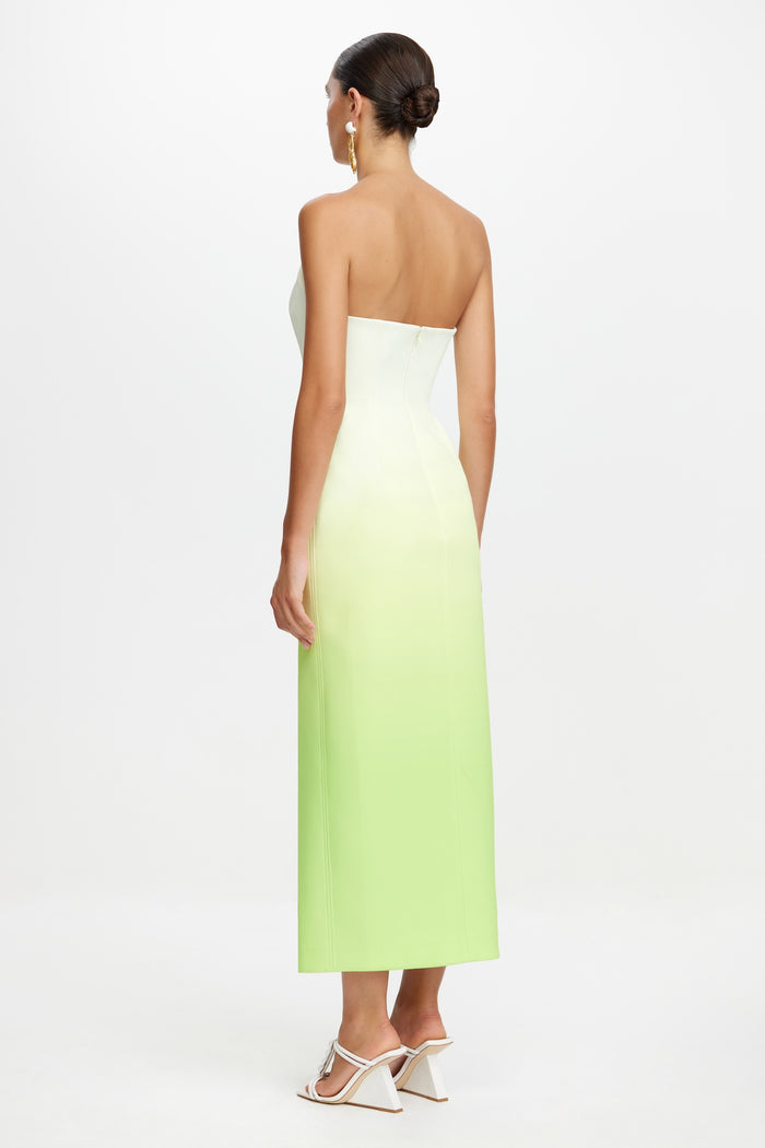 ACLER ONLINE AU PANTON MIDI DRESS