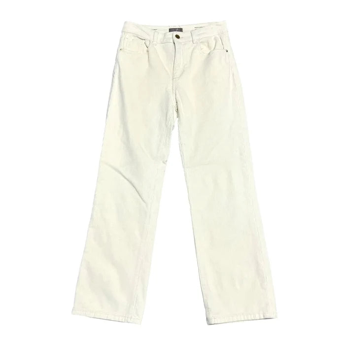 Pants Corduroy By Dl1961 In Cream, Size: 2