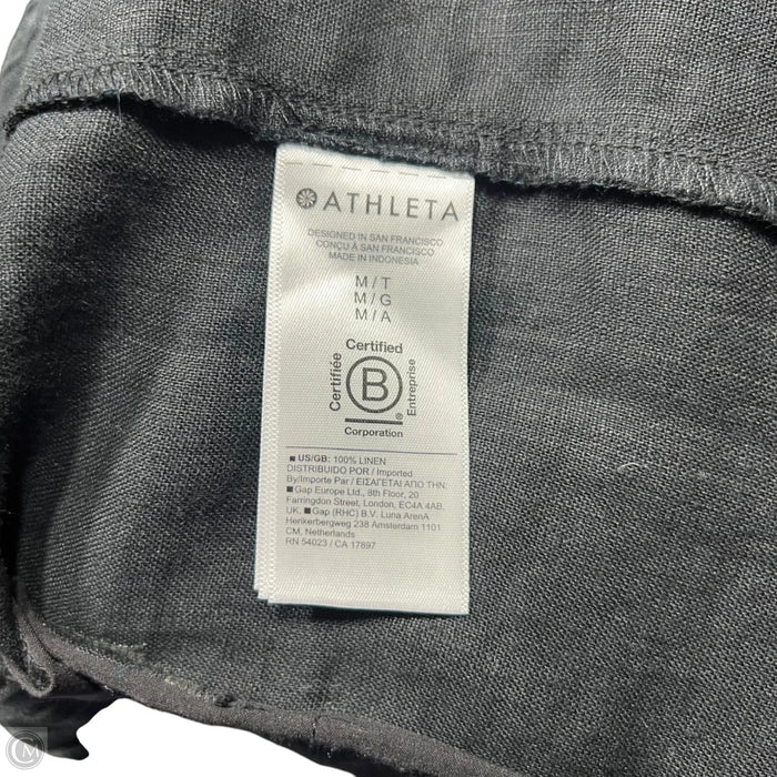 Pants Linen By Athleta In Black, Size: 8