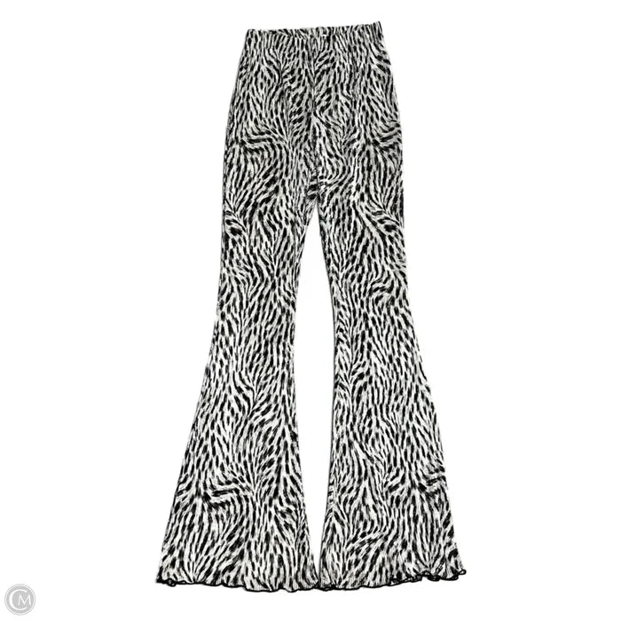 Pants Other By Top Shop In Black & Cream, Size: 6