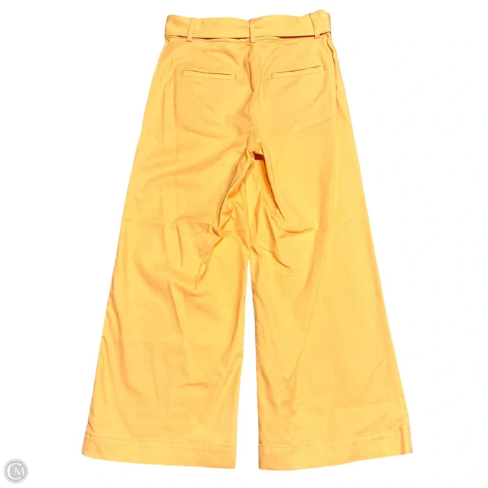 Pants Wide Leg By Loft In Orange, Size: 00