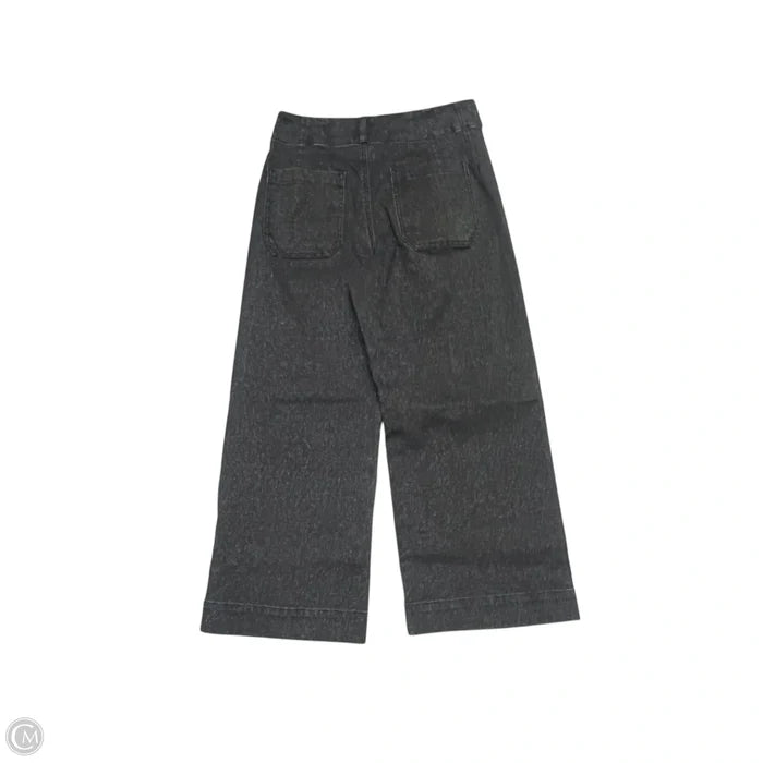 Pants Wide Leg By Maeve In Black, Size: 8p