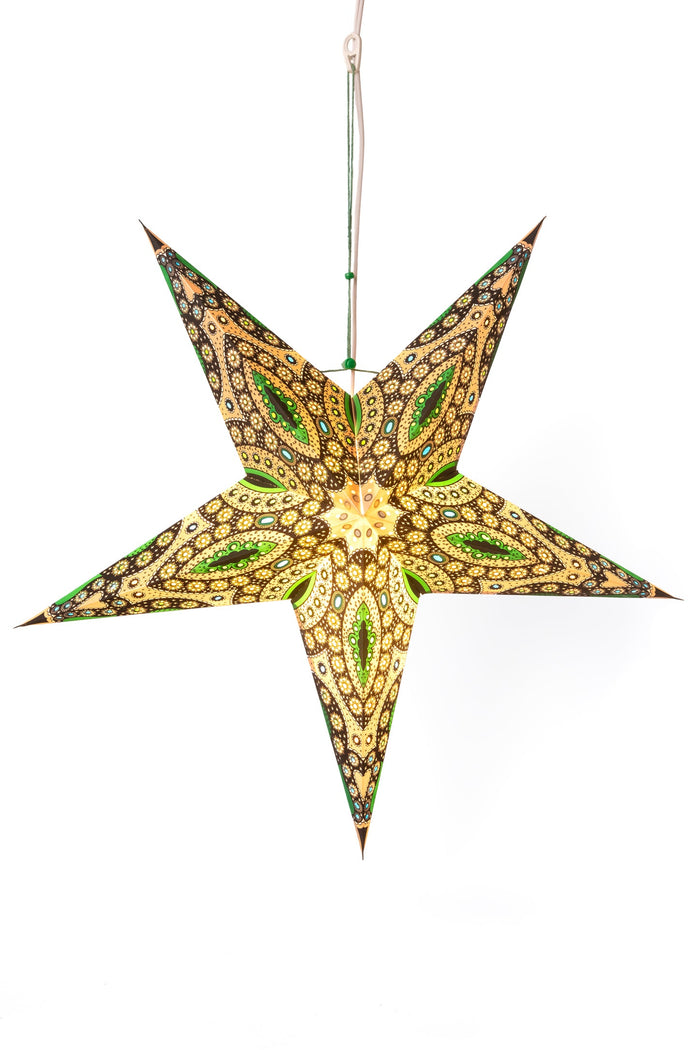 Rajasthani - Black & Gold