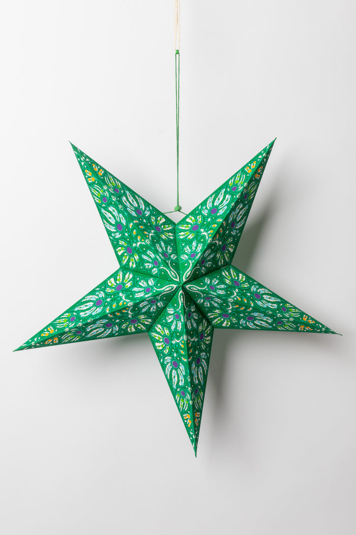 Mari Green  Paper Star