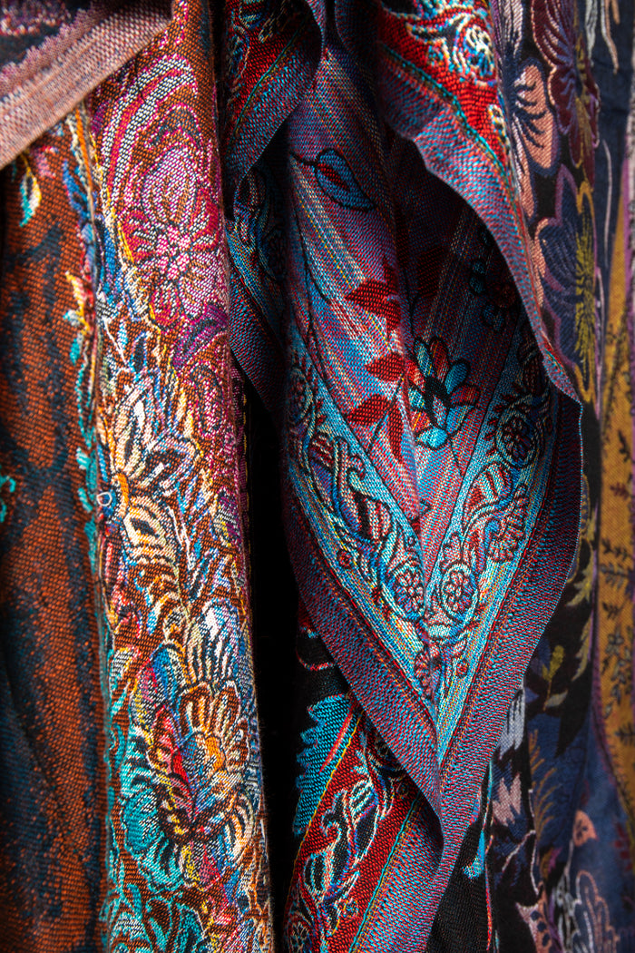 assortment of pari ponchos