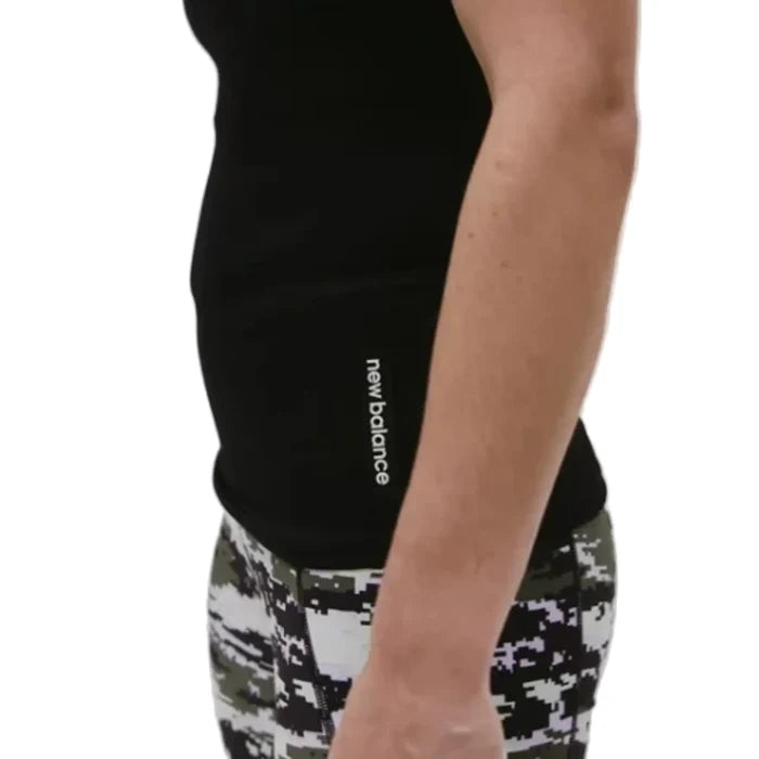 Perfect Rib Tank Black