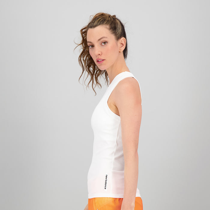 Perfect Rib Tank White