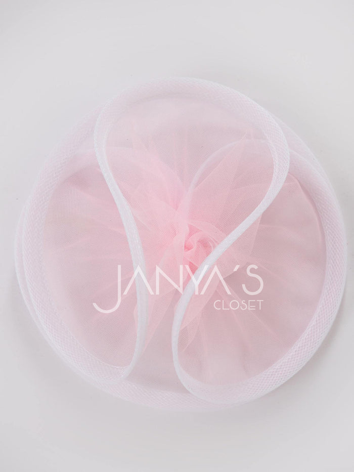 Pink Plain Twisted Hair clip