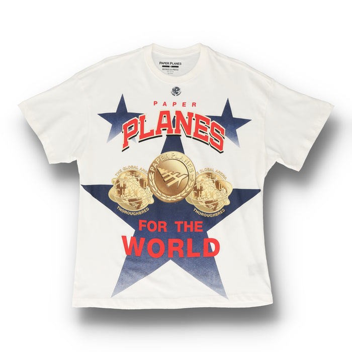Planes Gold Medal  White T-shirt