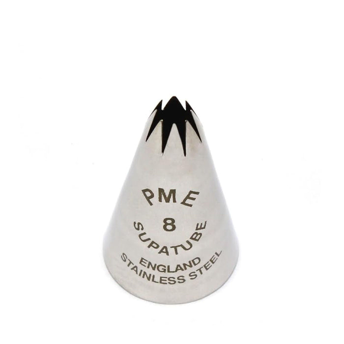 PME Supatube Star Tip #8 bakeartstencil