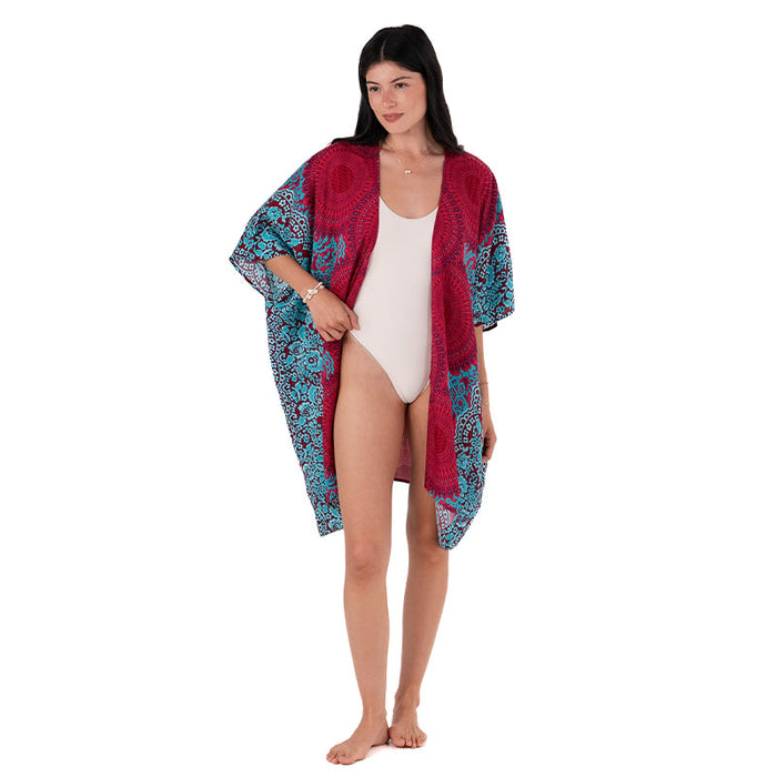 Poipu Kimono, front