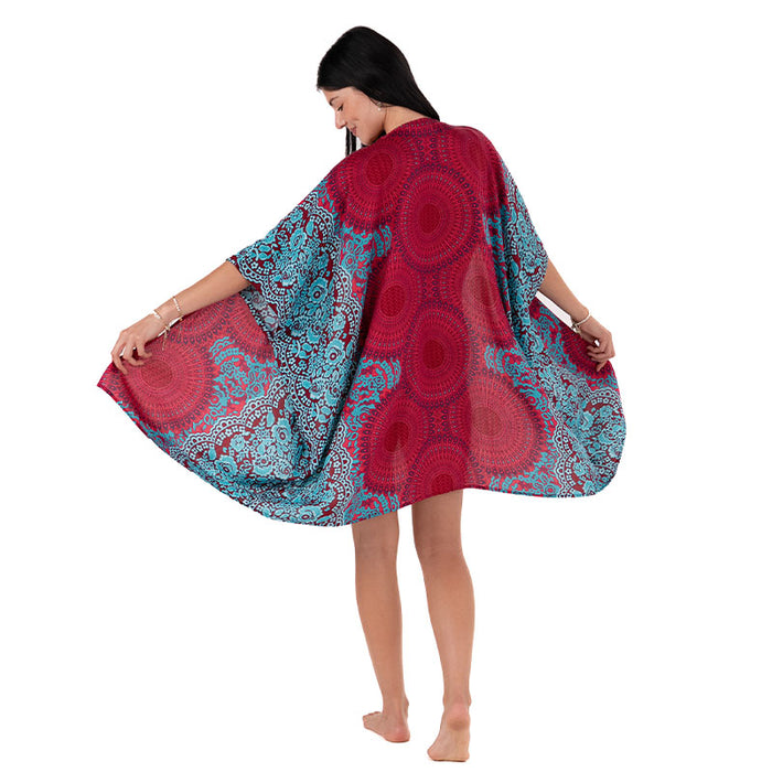 Poipu Kimono, back