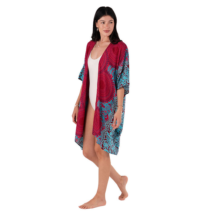 Poipu Kimono, side
