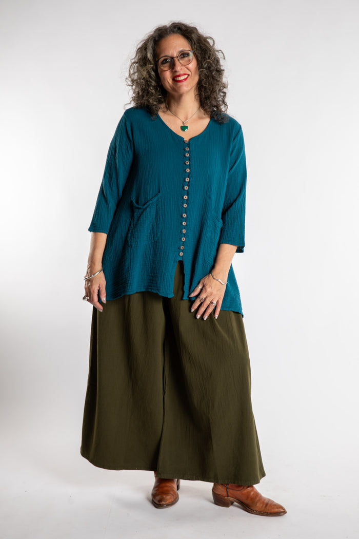 Pokhara Cotton Pocket Shirt