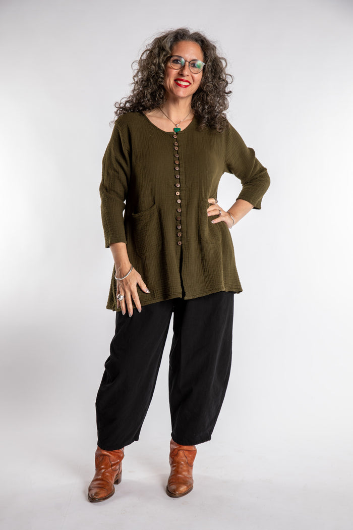 Pokhara Cotton Pocket Shirt