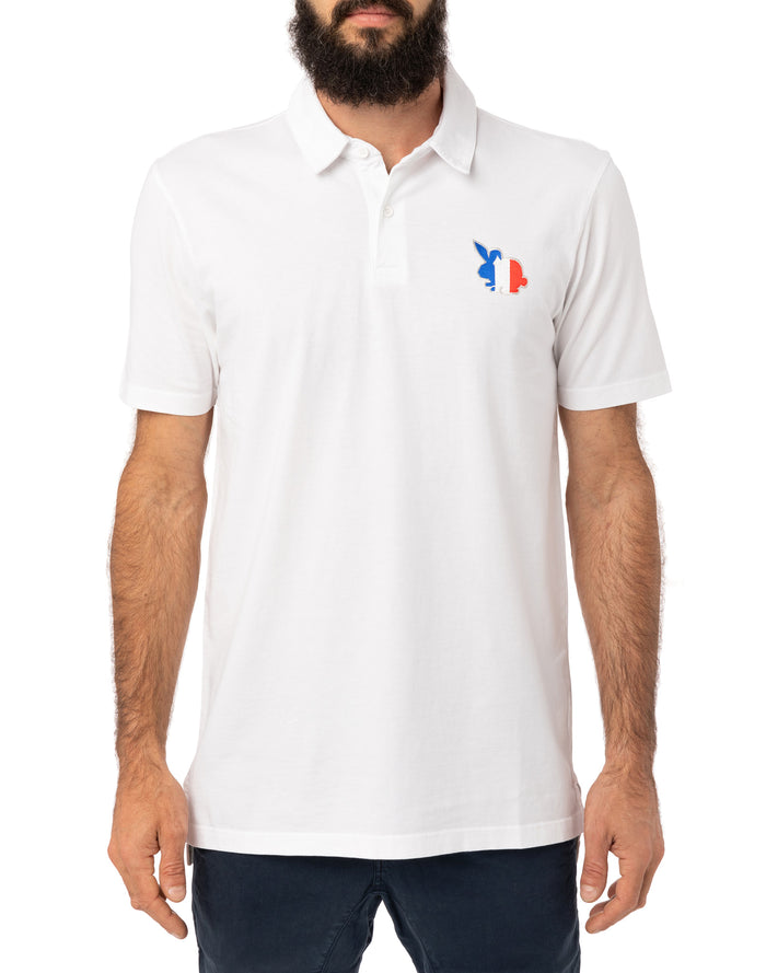 polo flame PULLIN en coton