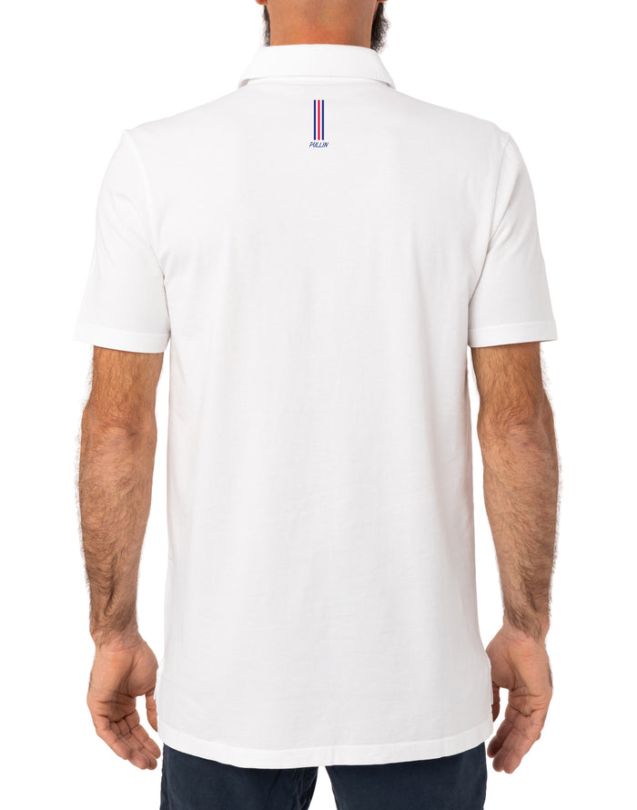 polo flame PULLIN en coton