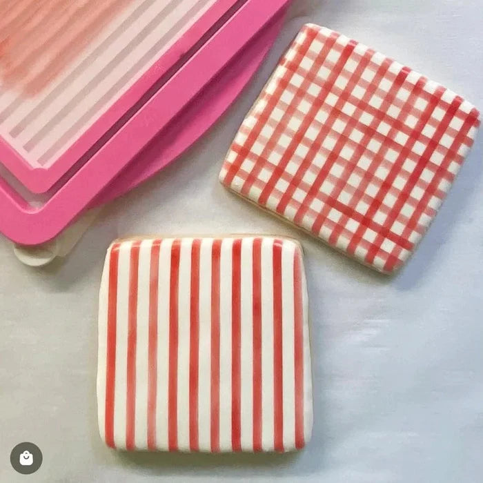 Popular Patterns Cookie Stencil Set bakeartstencils