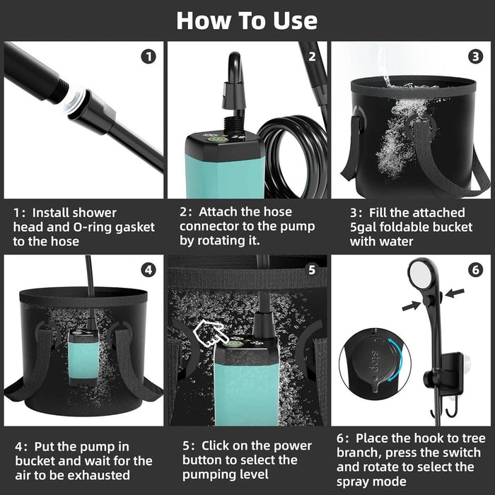 Portable Camping Shower
