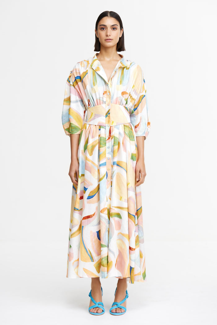 ACLER ONLINE AU POSTHILL MIDI DRESS