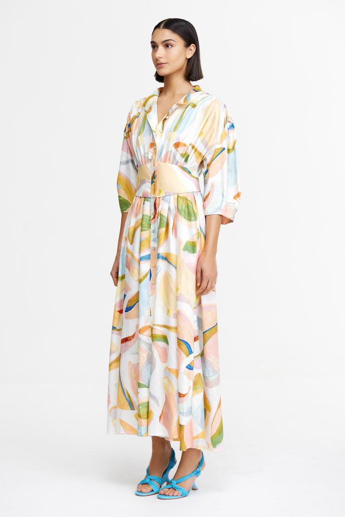 ACLER ONLINE AU POSTHILL MIDI DRESS