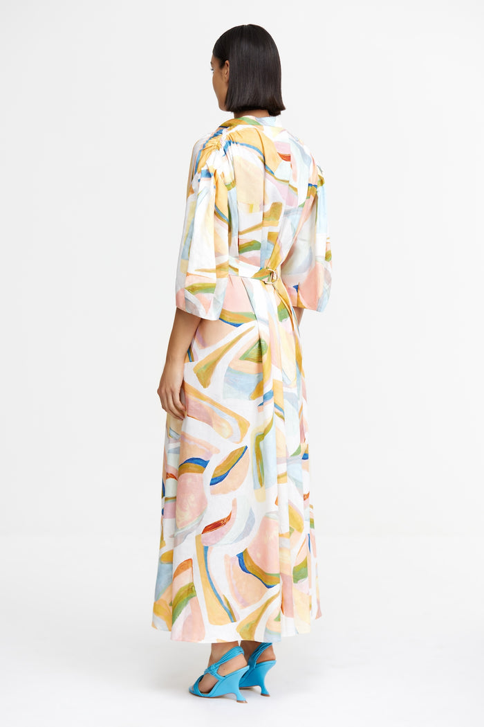 ACLER ONLINE AU POSTHILL MIDI DRESS