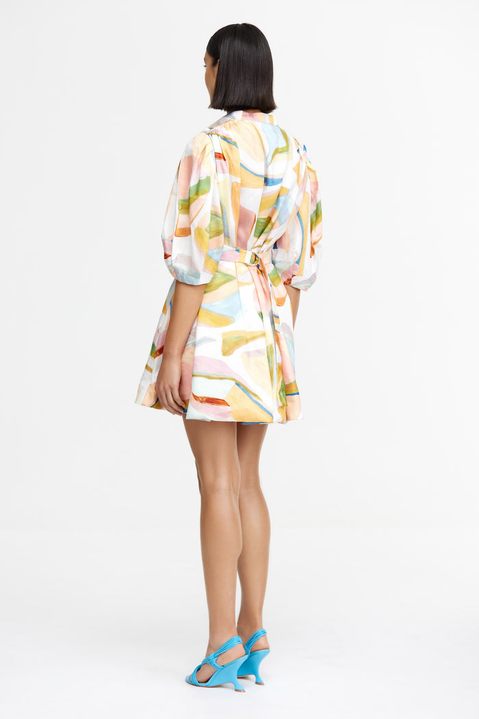ACLER ONLINE AU POSTHILL MINI DRESS