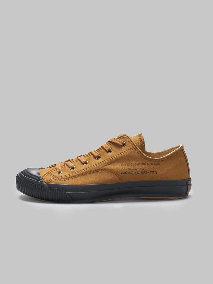 Pras Shellcap Low Sneakers Brown Black craftmanship