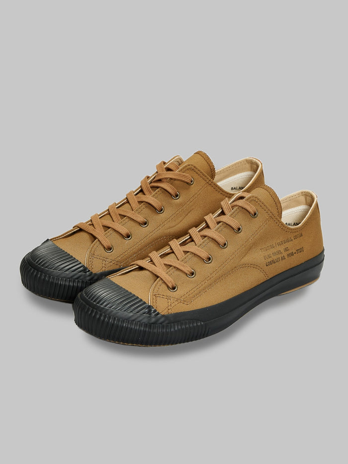 Pras Shellcap Low Sneakers Brown Black japan made