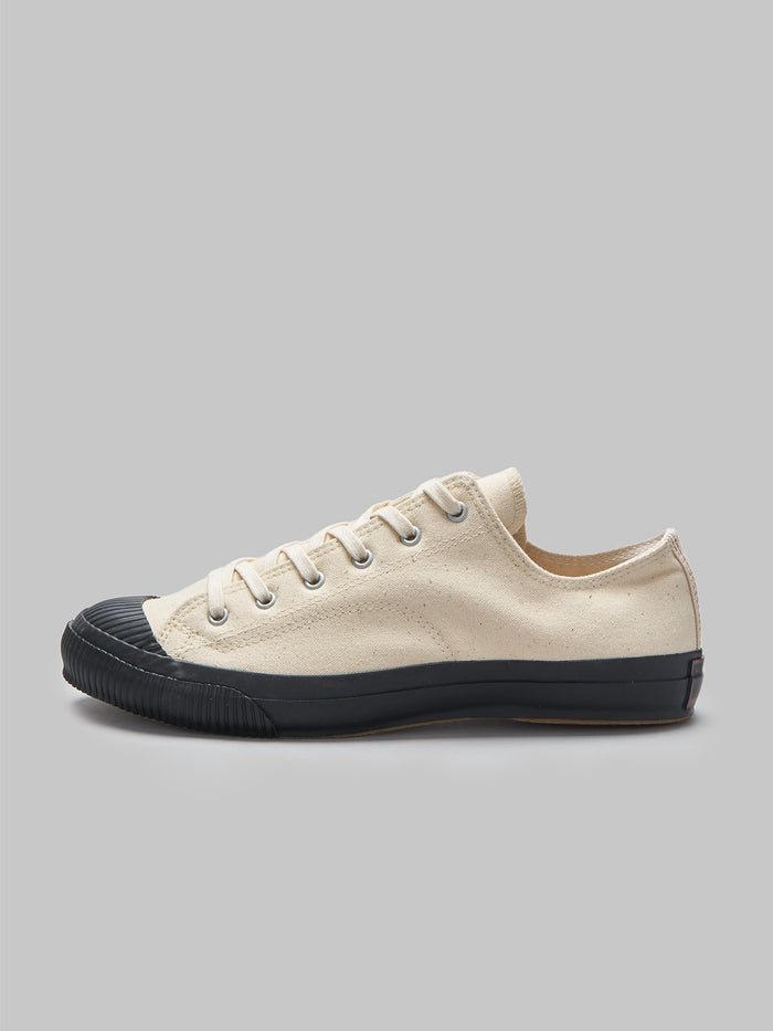 Pras Shellcap low sneakers kinari black craftsmanship