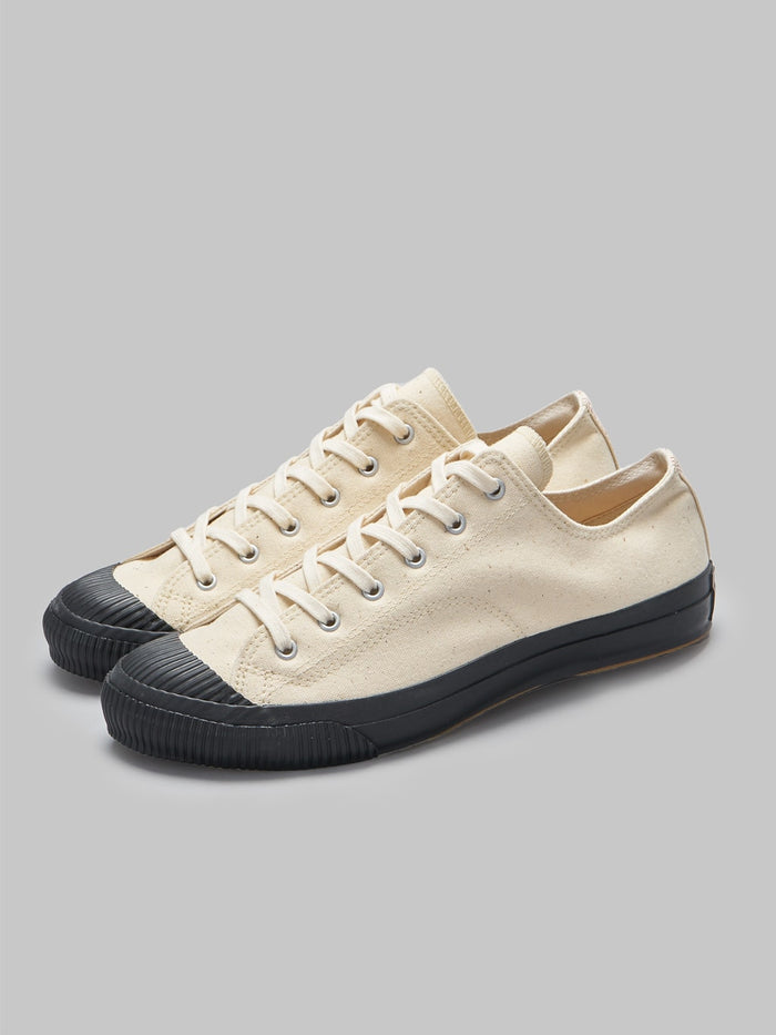 Pras Shellcap low sneakers kinari black japan made