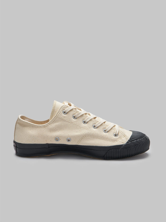 Pras Shellcap low sneakers kinari black ventilation side holes