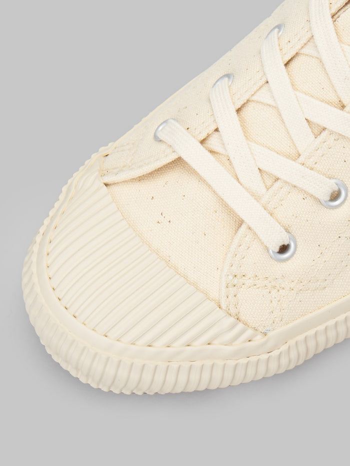 Pras Shellcap Low Sneakers Kinari off white made in japan