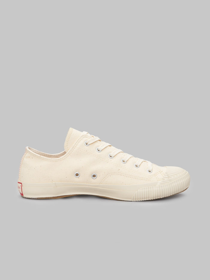 Pras Shellcap Low Sneakers Kinari off white ventilation side holes