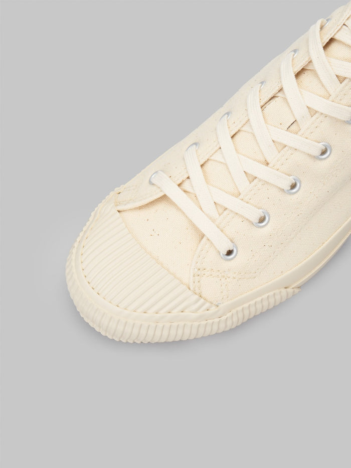 Pras Shellcap Low Sneakers Kinari off white comfort toe