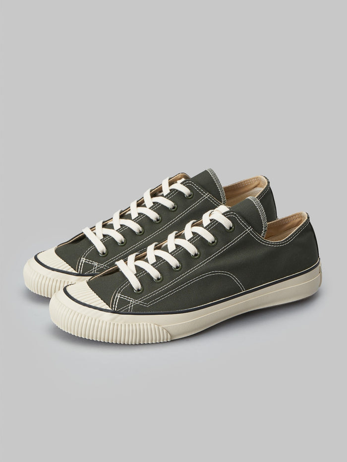 Pras x My Loads are Light low sneakers khaki vulcanized