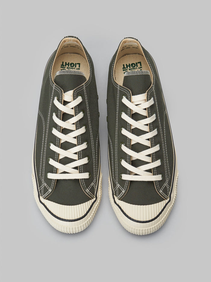 Pras x My Loads are Light low sneakers khaki cordura fabric