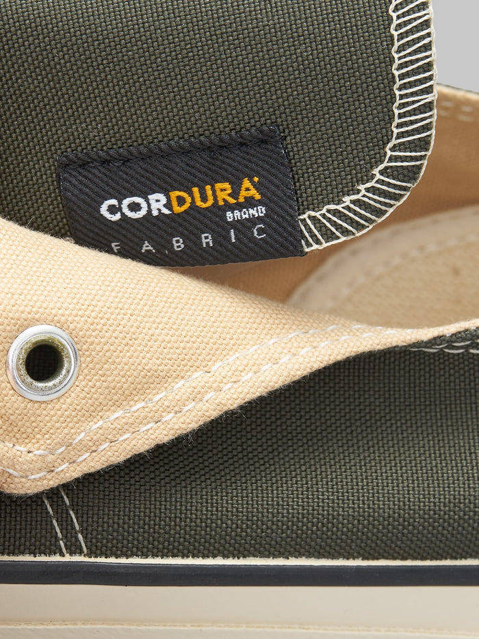 Pras x My Loads are Light low sneakers khaki fabric