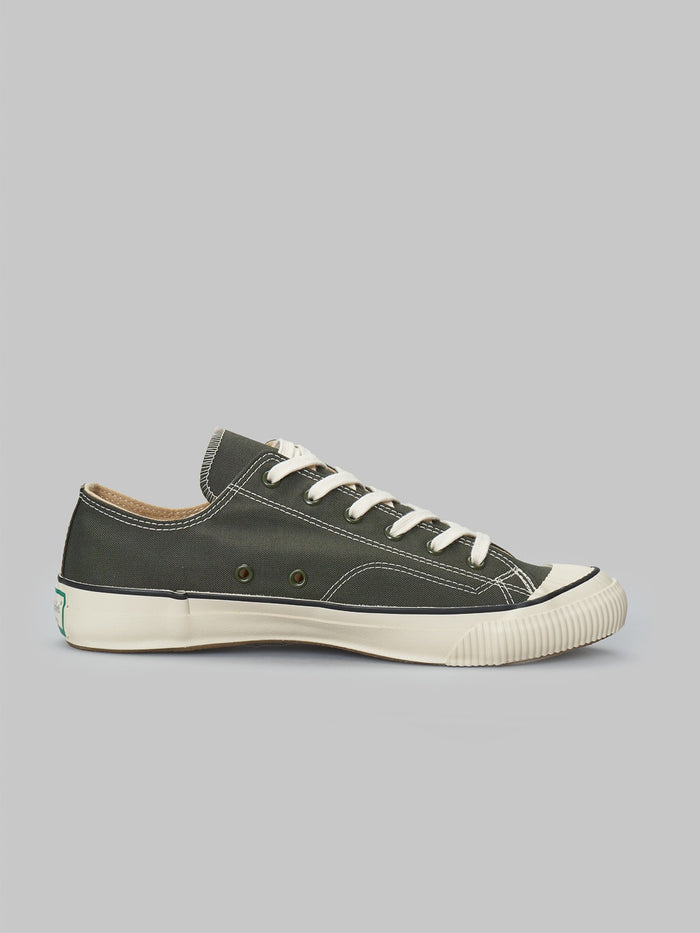 Pras x My Loads are Light low sneakers khaki side ventilation