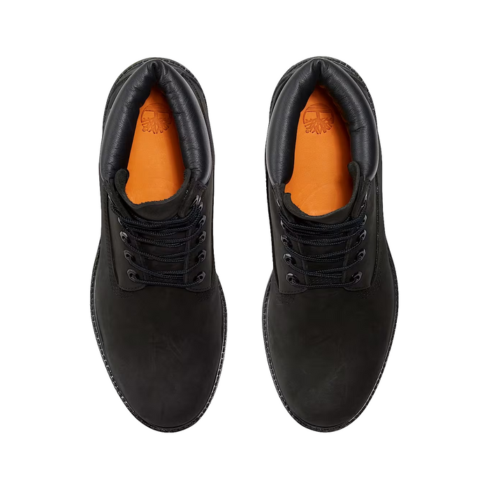 Premium 6-Inch Waterproof Boot Black