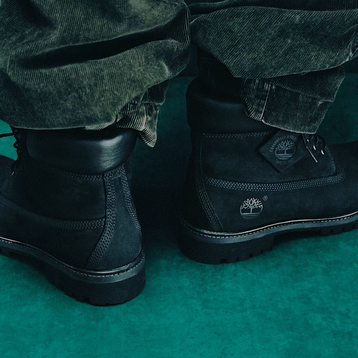 Premium 6-Inch Waterproof Boot Black