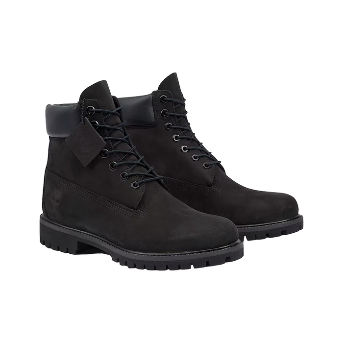 Premium 6-Inch Waterproof Boot Black