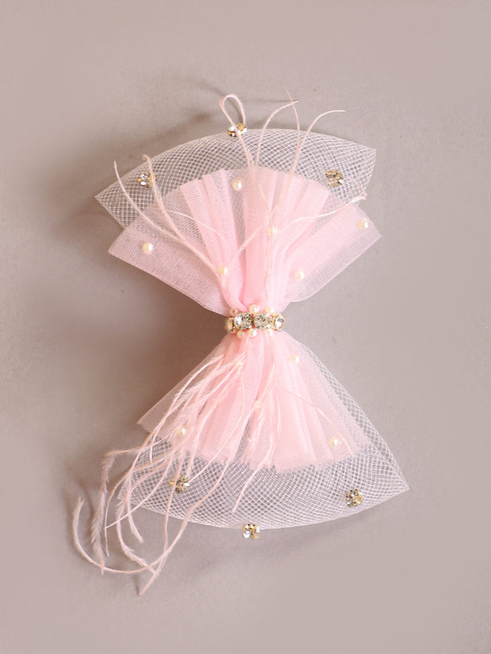 Princess Kate Mauve Pink Hair clip